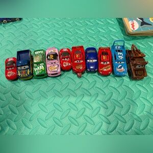 Cars Die-Cast Toy Set